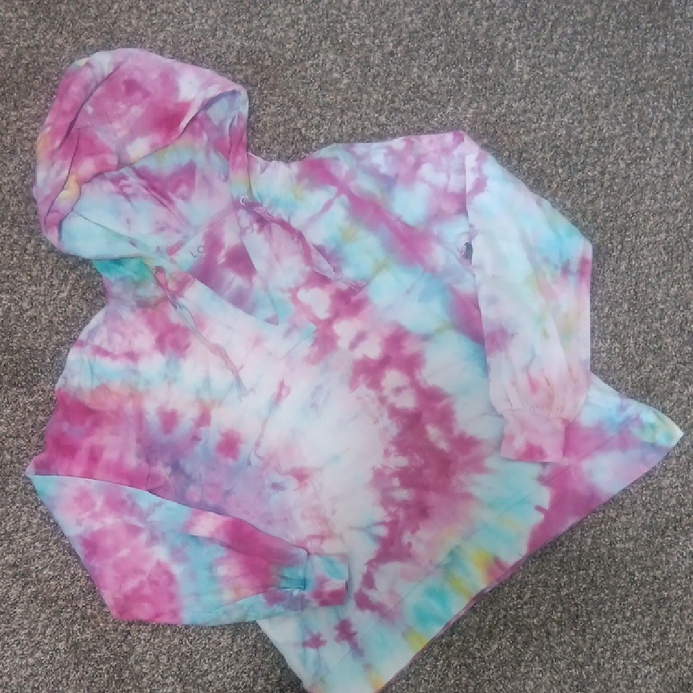 Loft Tie Dyed Hoodie